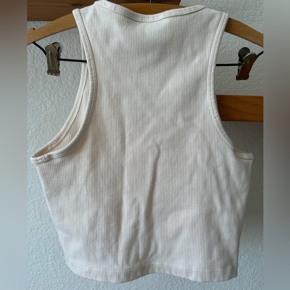 Adidas ESSENTIALS RIBBED TANK TOP Small - Picture 6 of 6